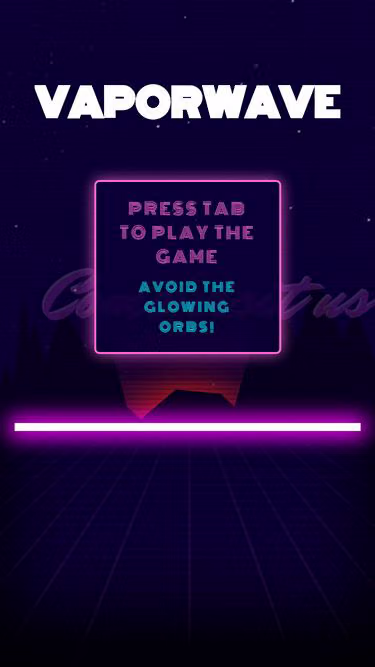 Screenshot of vaporwave.de