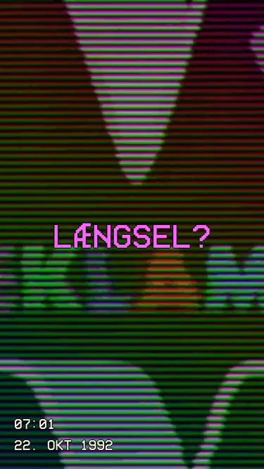 Screenshot of vaporwave.dk