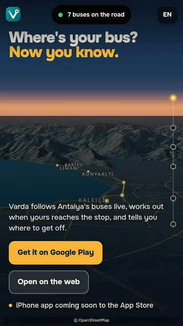 Screenshot of varda.tr