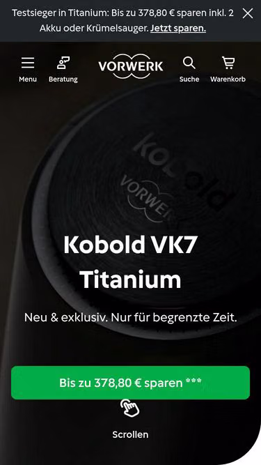 Screenshot of varoma.de