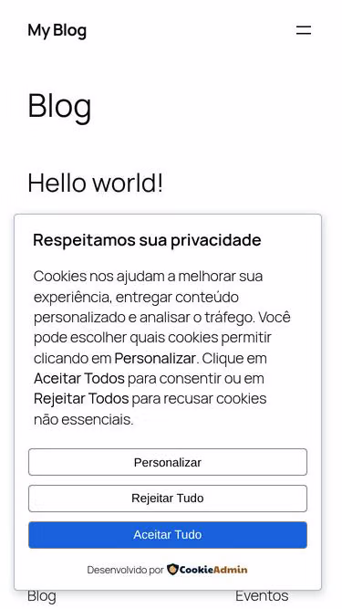 Screenshot of vasm.com.br
