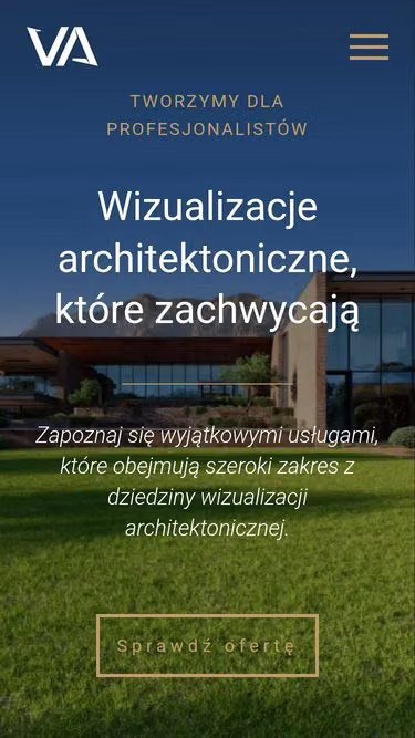 Screenshot of vastudio.pl