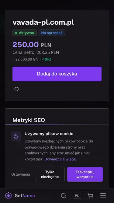 Screenshot of vavada-pl.com.pl