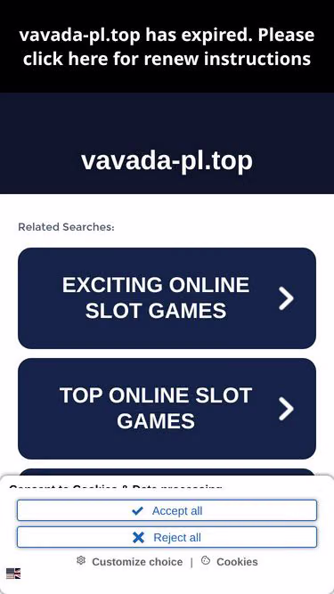 Screenshot of vavada-pl.top