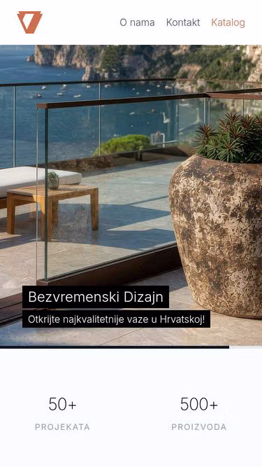 Screenshot of vaze.hr