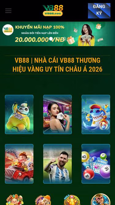 Screenshot of vb88.ceo
