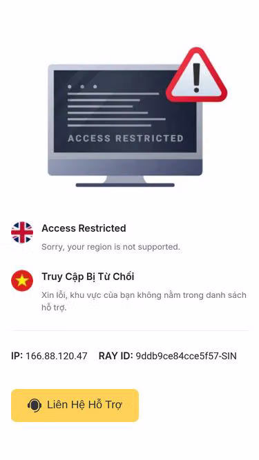 Screenshot of vb88.earth