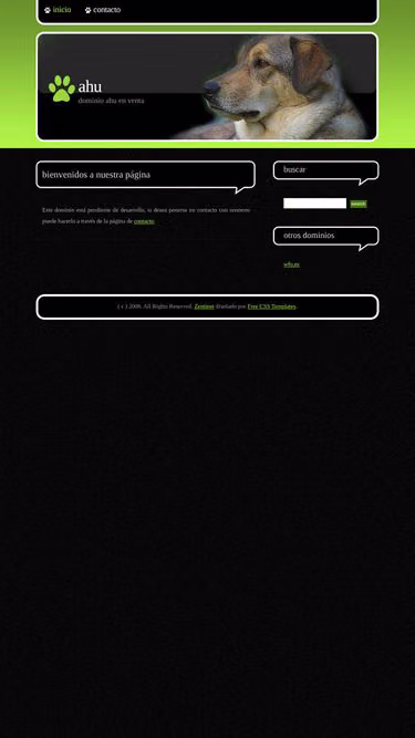 Screenshot of vbg.es