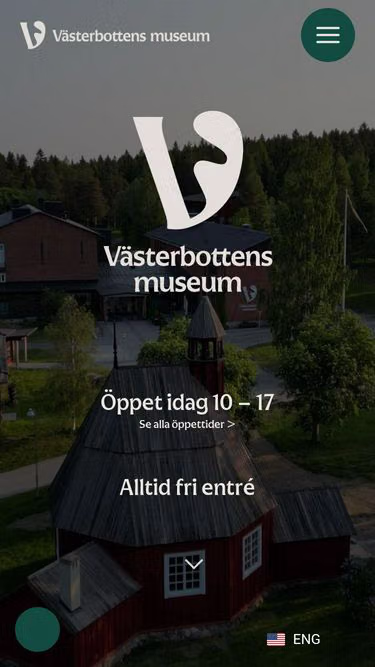 Screenshot of vbm.se