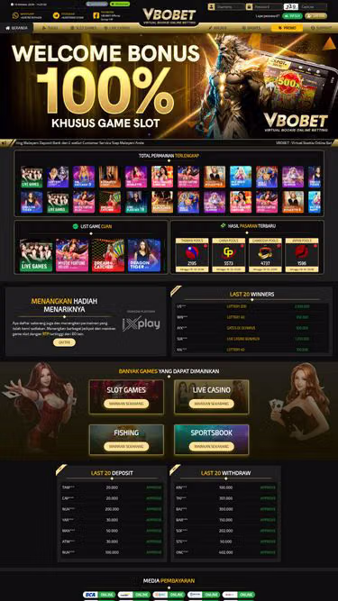 Screenshot of vbobet.homes