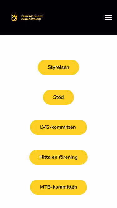 Screenshot of vcf.nu