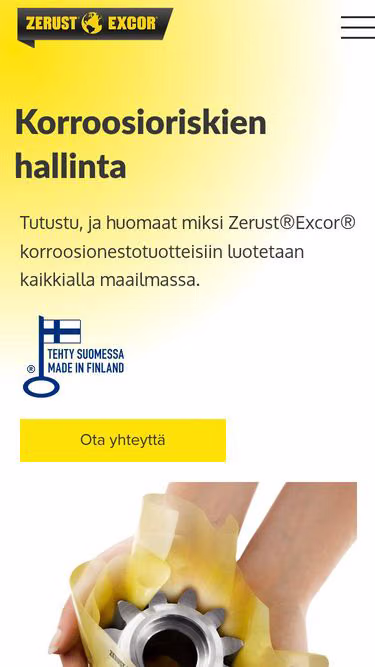 Screenshot of vci.fi