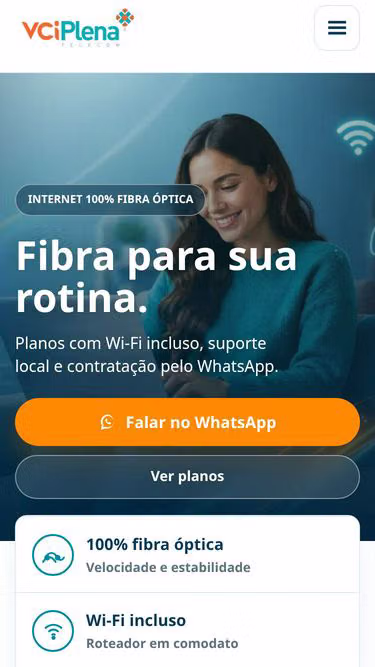 Screenshot of vci.net.br