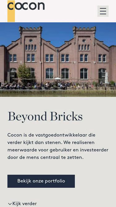 Screenshot of vci.nl