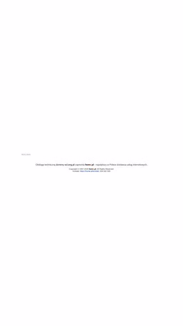 Screenshot of vci.org.pl