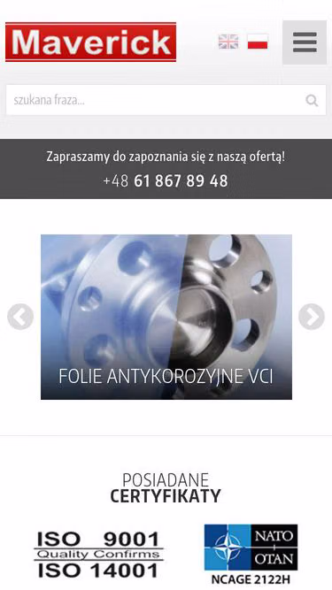 Screenshot of vci.pl
