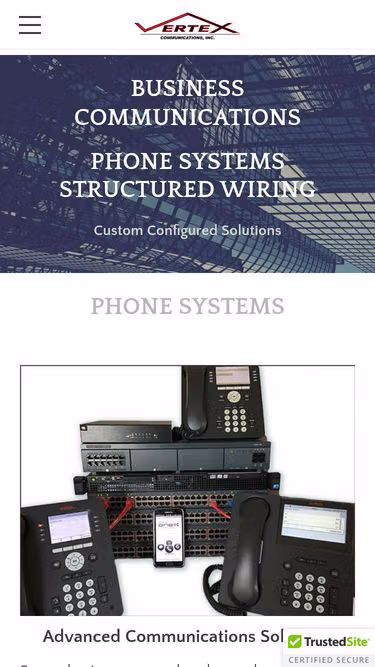 Screenshot of vci.solutions