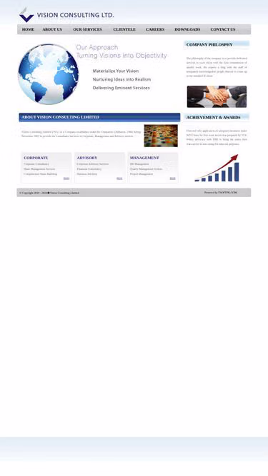 Screenshot of vcl.com.pk
