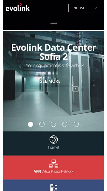 Screenshot of vcloud.bg