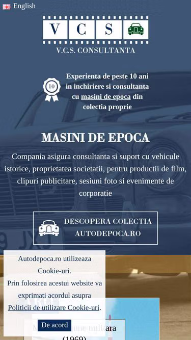 Screenshot of vcs.com.ro