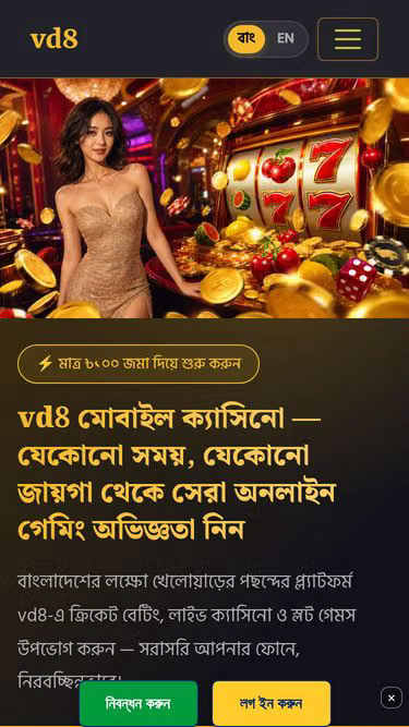 Screenshot of vd8.cam