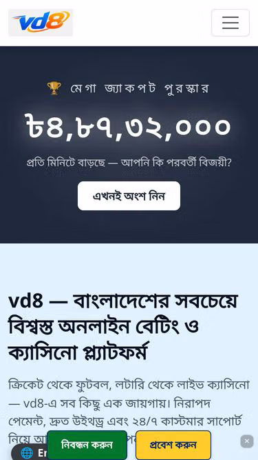 Screenshot of vd8.top
