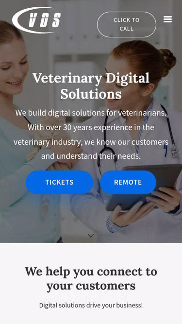 Screenshot of vds.solutions