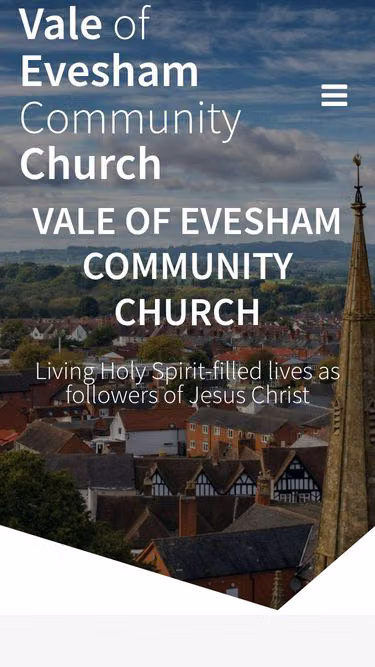 Screenshot of vecc.uk