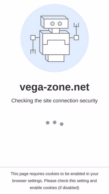Screenshot of vega-zone.net
