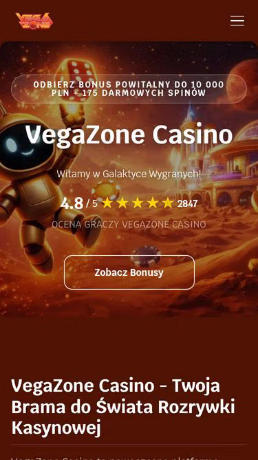 Screenshot of vega-zone.pl