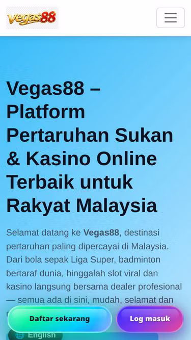 Screenshot of vegas88.bio
