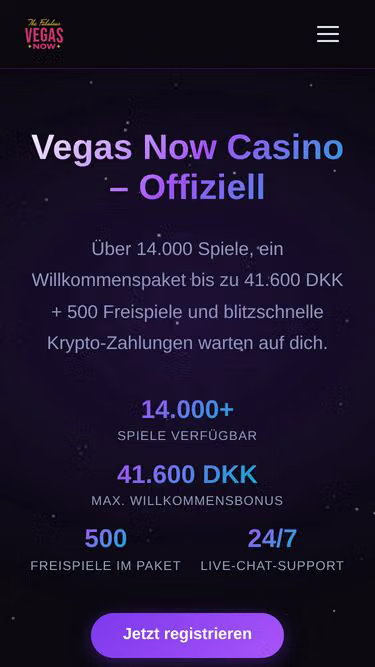 Screenshot of vegasnow.space