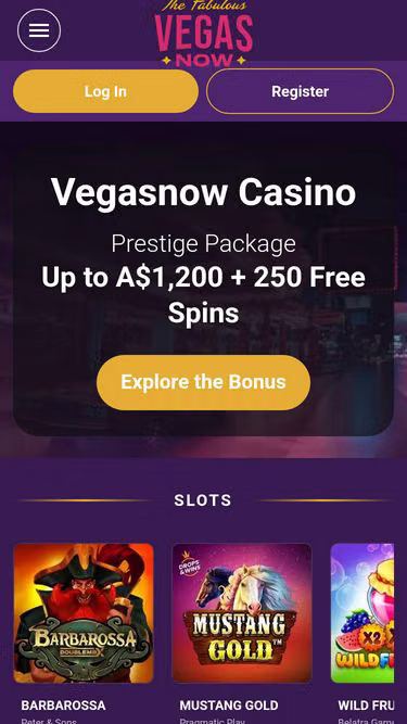 Screenshot of vegasnow.top