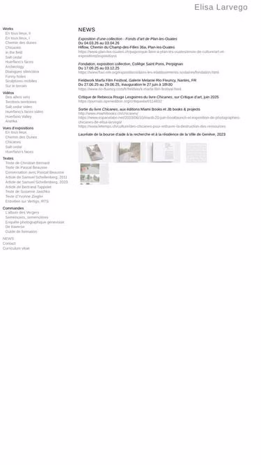 Screenshot of vego.ch