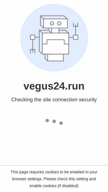 Screenshot of vegus24.run