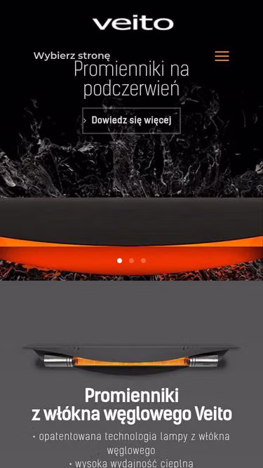 Screenshot of veito.com.pl