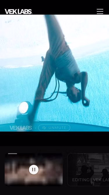Screenshot of vek.pro