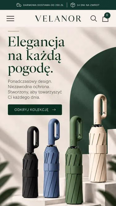 Screenshot of velanor.pl