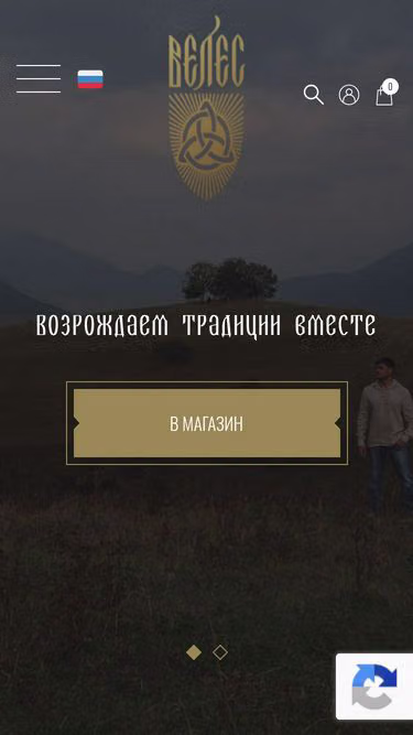 Screenshot of veles.bz