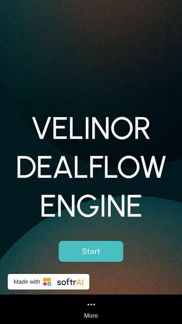 Screenshot of velinor.co
