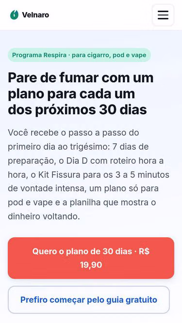 Screenshot of velnaro.app
