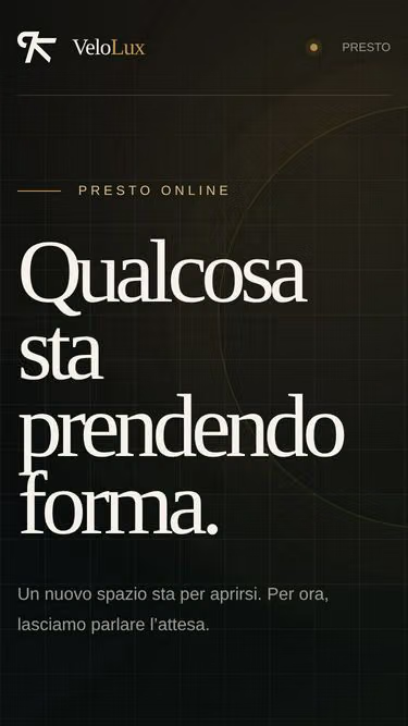 Screenshot of velo.luxury