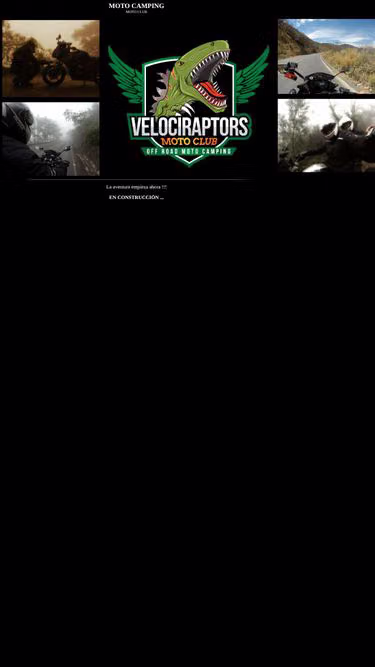 Screenshot of velociraptor.com.mx