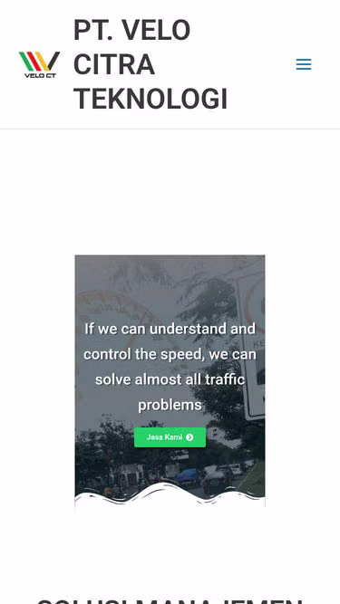 Screenshot of veloct.co.id