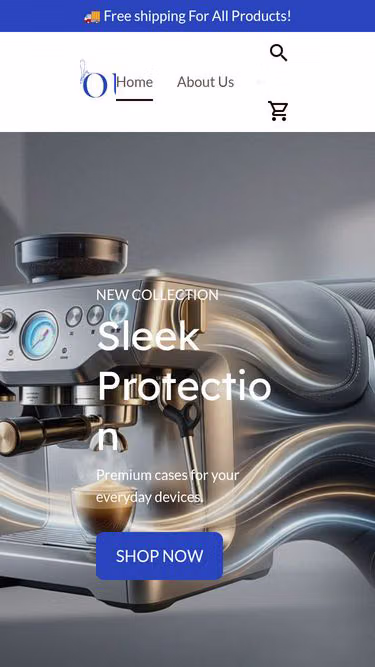 Screenshot of veloure.pro