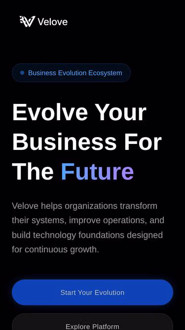 Screenshot of velove.io