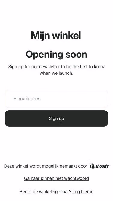 Screenshot of veltrion.nl