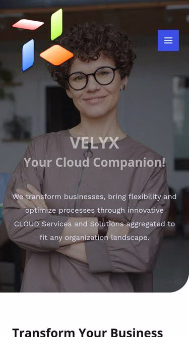 Screenshot of velyx.ca
