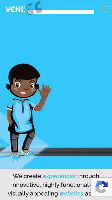 Screenshot of venix.co.ke