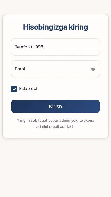 Screenshot of veno.uz